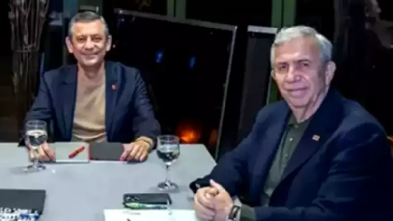 Mansur Yavaş'tan Cumhurbaşkanlığı Hamlesi mi? Özgür Özel'i Sıkıştırma Stratejisi