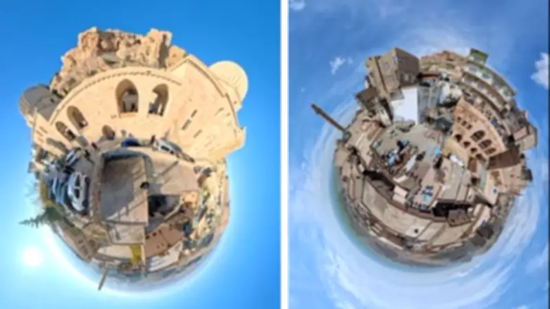 Mardin 360 derece videolarla dünyaya tanıtılıyor