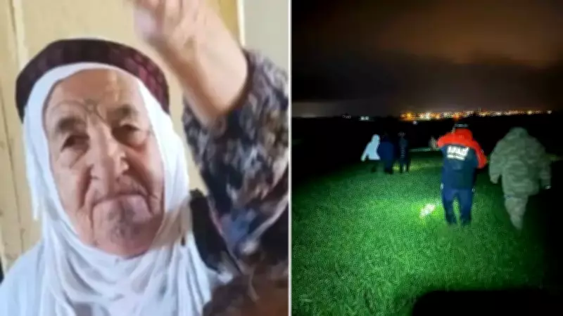 Mardin'de 80 Yaşındaki Kadın Kayıp, Jandarma ve AFAD Aramalara Başladı