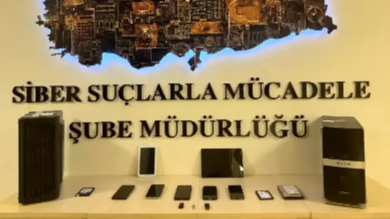 Mardin'de Kişisel Veri Hırsızlığı Operasyonu: 4 Şüpheli Gözaltında