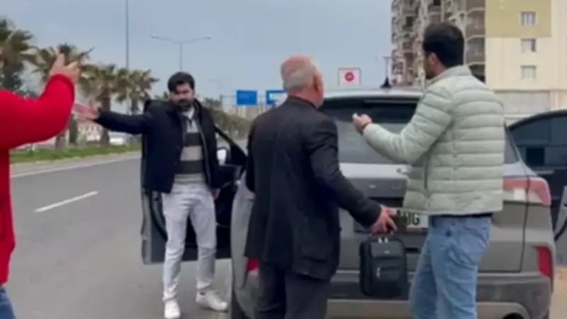 Mardin'de Maganda Avukat Savcının Önünü Kesti: Yumruk ve Küfürlerle Saldırdı