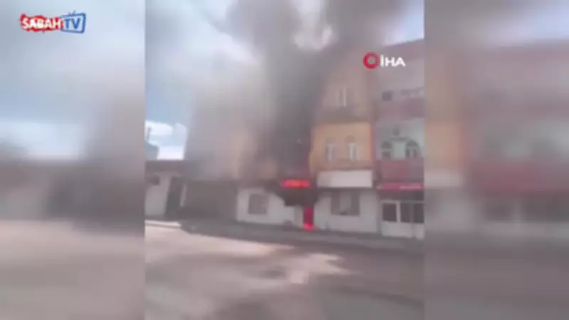 Mardin'de Müstakil Evde Çıkan Yangında 4 Kişi Dumandan Etkilendi