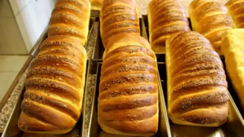 Mardin'den Gelen Altın Unla Sağlıklı Ekmek Üretimi Yoğun İlgi Görüyor