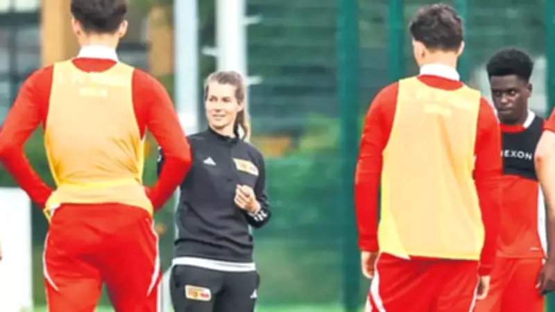 Marie-Louise Eta Tarih Yazdı: Bundesliga'nın İlk Kadın Teknik Direktörü