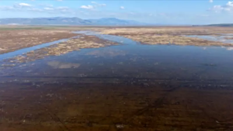 Marmara Gölü Neden Kurudu? Uzmanlar Kurtuluş Reçetesini Açıkladı