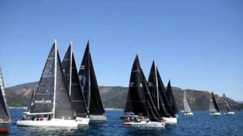 Marmaris MIYC Kış Trofesi'nde 5. Ayak Heyecanı: 47 Yat ve 400 Sporcu Mücadele Etti