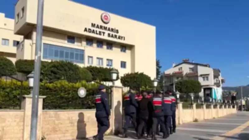 Marmaris'te Organize Suç Örgütüne Büyük Darbe: 7 Tutuklama