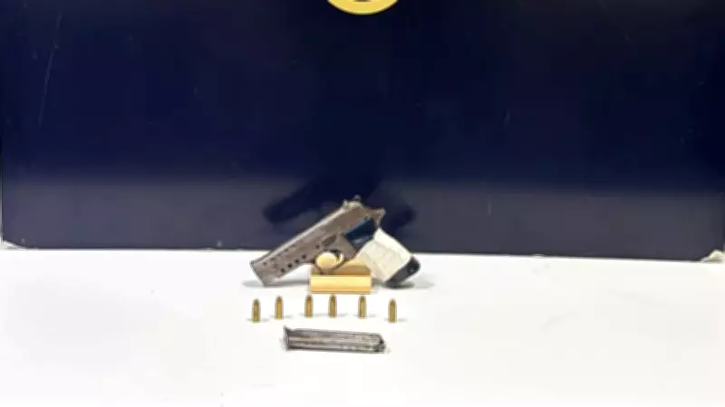 Marmaris'te Ruhsatsız Silah Operasyonu: Şüpheli Tutuklandı