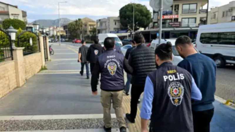 Marmaris'te Sahte Bungalov Dolandırıcılığı: 3 Kişi Tutuklandı