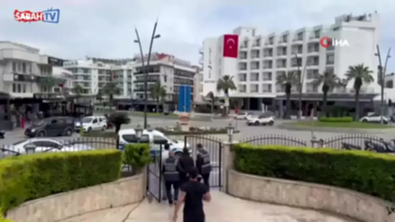 Marmaris'teki vinç kazasında 2 kişi tutuklandı