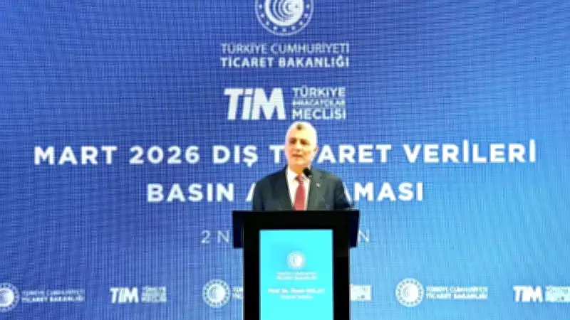 Mart Ayı Dış Ticaret Açığı Yüzde 56,6 Büyüdü: İhracat Geriledi, İthalat Arttı