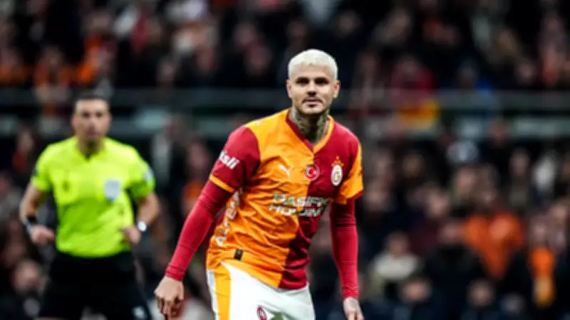 Mauro Icardi, Galatasaray'ın Kocaelispor Maçında Sıfır Performans Sergiledi