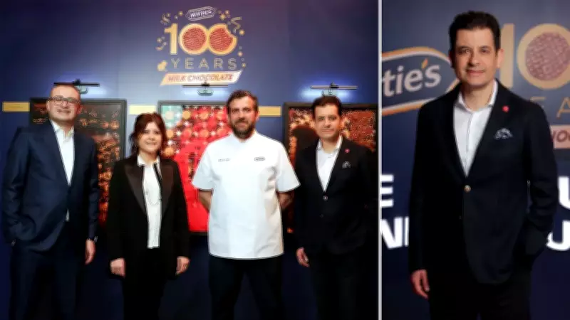 McVitie's Milk Chocolate Bisküvi 100. Yılını İstanbul'da Kutladı