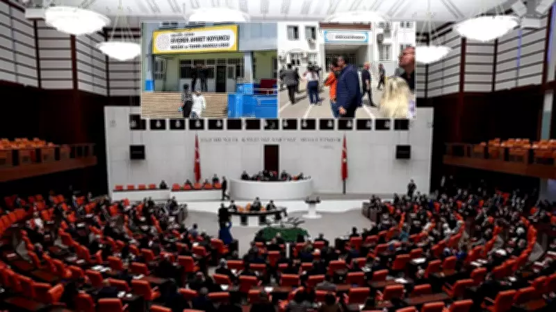 Meclis, Okul Saldırıları İçin Araştırma Komisyonu Kuruyor