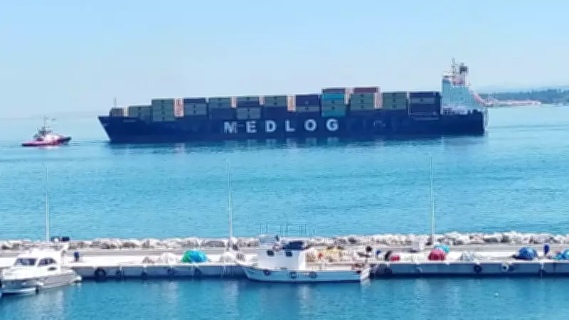 MED BEYKOZ gemisi arızalandı, Çanakkale Boğazı yeniden açıldı