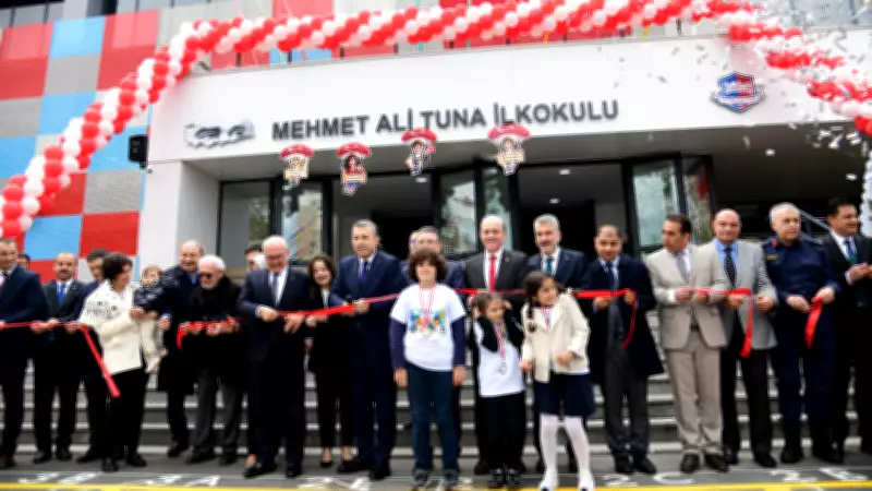 Mehmet Ali Tuna İlkokulu Trabzon'da Görkemli Törenle Açıldı