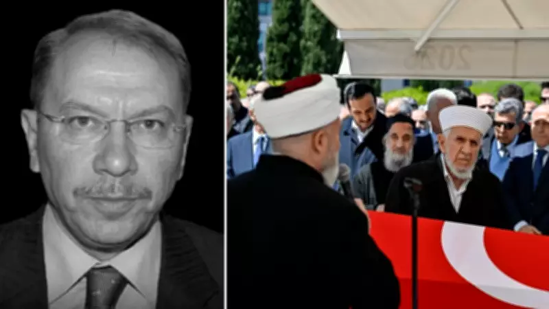 Mehmet Mustafa Açıkalın için cenaze töreni düzenlendi