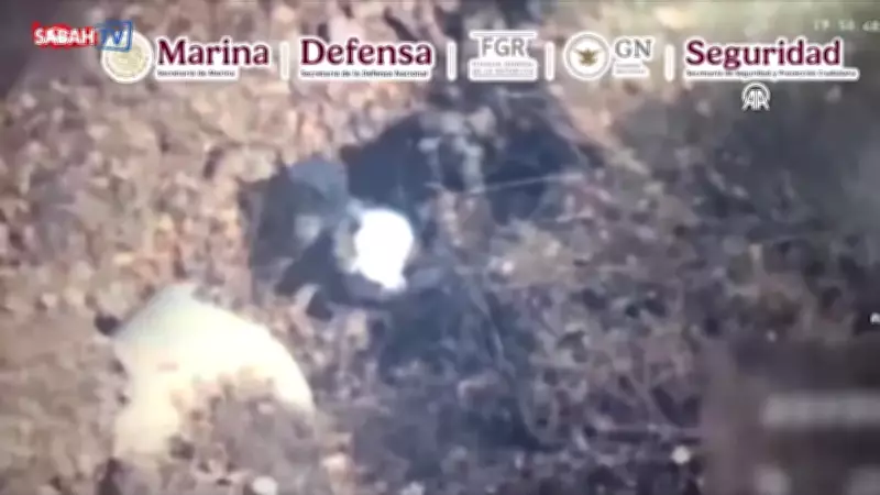 Meksika'da Kartel Lideri Kanalizasyon Borusunda Saklanırken Yakalandı