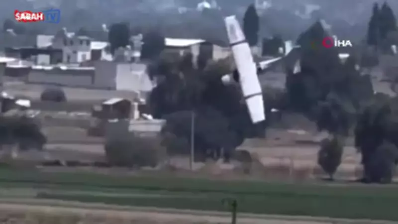 Meksika'da Küçük Uçak Düştü: 4 Kişi Hayatını Kaybetti