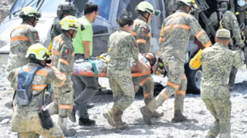 Meksika'da Maden Faciası: 14 Gün Sonra Mucize Kurtuluş