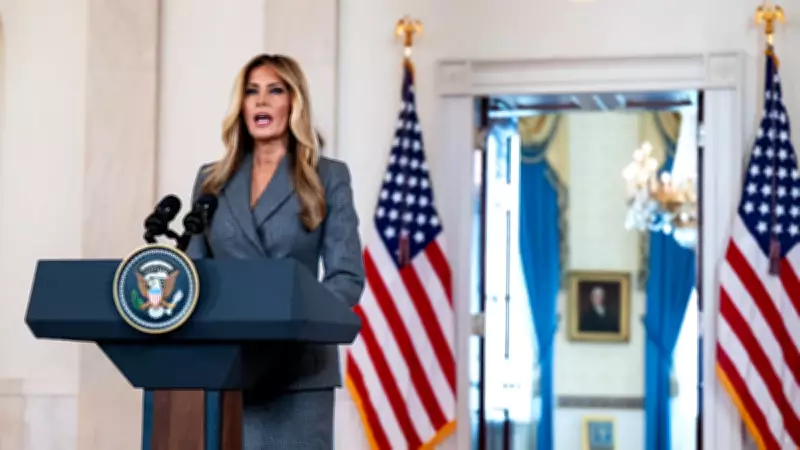 Melania Trump, Epstein İddialarını Sert Dille Reddetti: 'Bu Yalanlar Sona Ermeli'