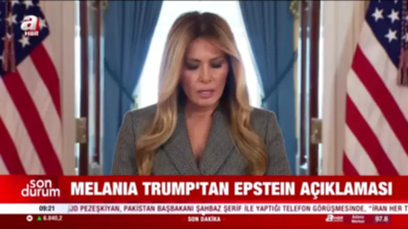 Melania Trump, Jeffrey Epstein İle İlgili İlk Kez Konuştu: İşte Detaylar