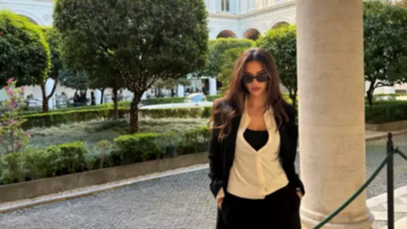 Melisa Aslı Pamuk Roma'da Fırtına Estirdi: Sosyal Medya O Detayla Çalkalanıyor!