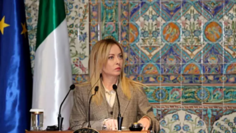 Meloni'nin Kritik İsrail Kararı: Savunma Anlaşmalarının Yenilenmesi Askıya Alındı