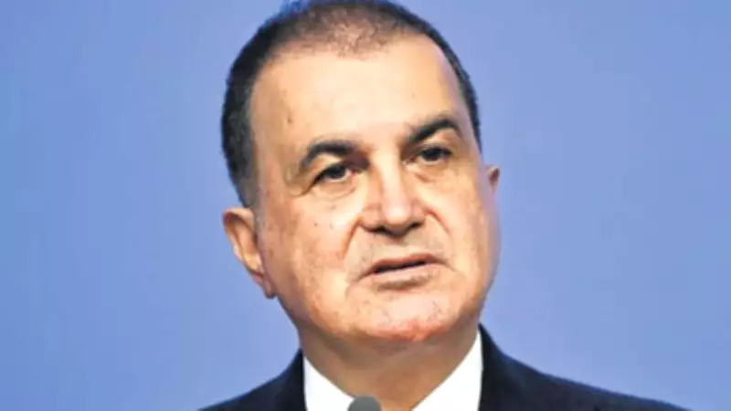 Ömer Çelik: İsrail Gazze'yi Unutturmaya Çalışıyor