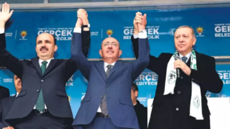 Meram Belediye Başkanı Kavuş, 7 Yıllık Hizmetini Duygusal Mesajla Değerlendirdi