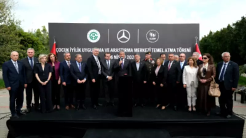 Mercedes-Benz Türk, Deprem Bölgesinde Kalıcı Rehabilitasyon Merkezi İnşa Ediyor