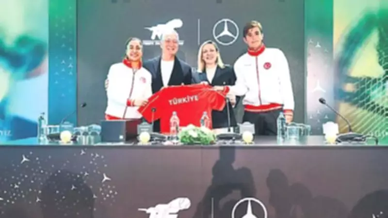Mercedes-Benz, Türkiye Tenis Federasyonu'nun Ana Sponsoru Oldu