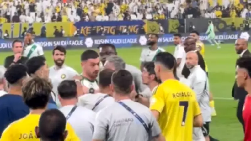 Merih Demiral Cristiano Ronaldo ile tartıştı: Vallahi utanç verici