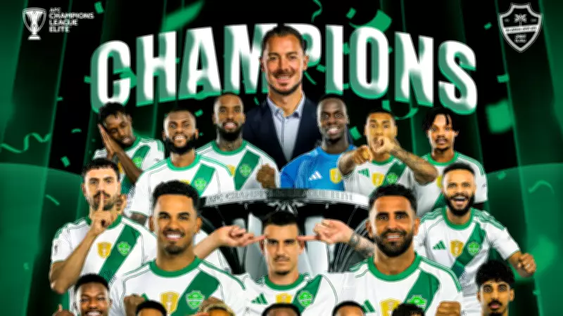 Merih Demiral'lı Al Ahli, Asya Şampiyonlar Ligi'nde Üst Üste İkinci Kez Zafere Ulaştı