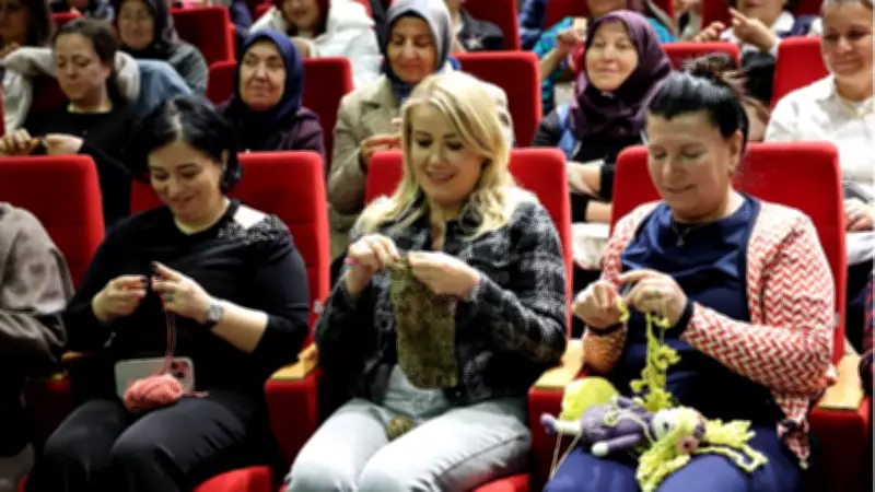 Merkezefendi'de 800 Kadına Ekonomik Destek: El Emeği Projesi Hayata Geçti