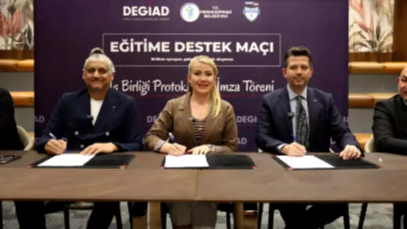 Merkezefendi'de Eğitime Destek İçin Dostluk Maçı Düzenlenecek