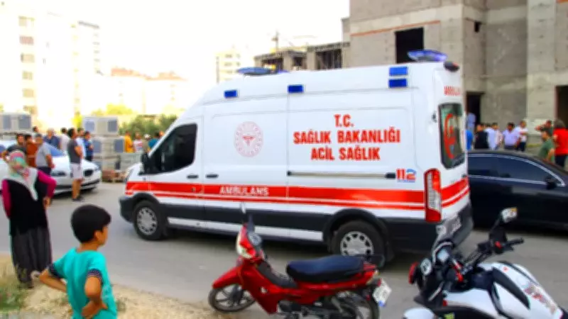 Mersin Anamur'da İskeleden Düşen İşçi Hayatını Kaybetti