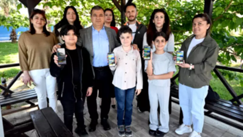 Mersin Büyükşehir'den 'Çevresin' Mobil Uygulaması Hizmete Girdi