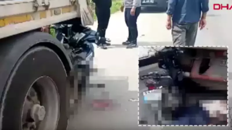 Mersin'de Acı Kaza: Motosiklet Park Halindeki Kamyona Arkadan Çarptı, 80 Yaşındaki Sürücü Hayatını Kaybetti