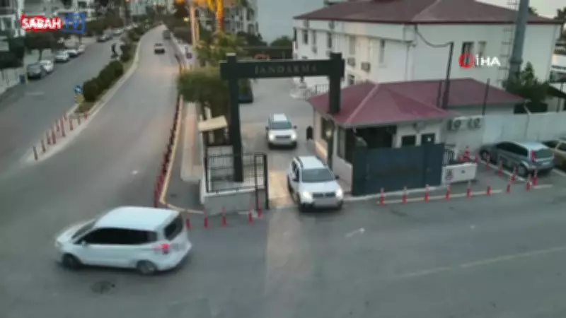 Mersin'de Çadıra Dron Destekli Operasyon: 9 Yıl Hapis Cezalı Şahıs Yakalandı