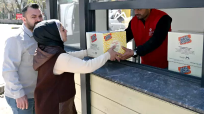 Mersin'de Fenilketonüri Hastalarına Büyükşehir'den Sürekli Gıda Desteği