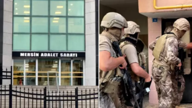 Mersin'de FETÖ Operasyonu: 43 Şüpheli Gözaltında, 19'u Kamu Görevlisi