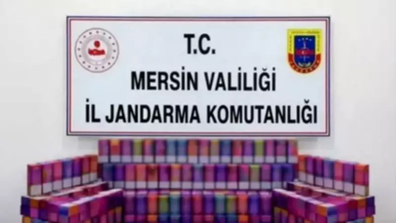 Mersin'de Kaçak Elektronik Sigara Operasyonu: 650 Adet Ele Geçirildi