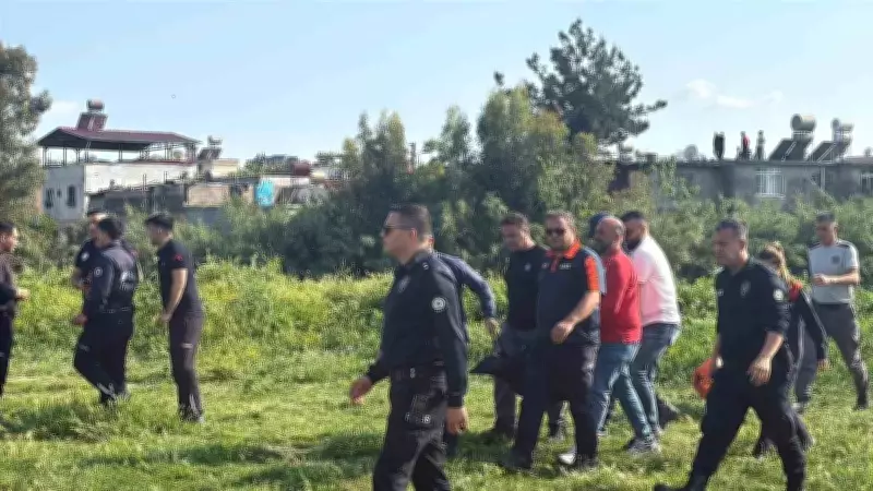 Mersin'de Kayıp Gencin Arandığı Irmakta Ceset Bulundu, Kimliği Belirsiz