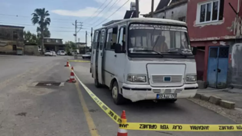 Mersin'de park ederken 2 yaşındaki oğlunun üzerinden geçti: Acı ölüm