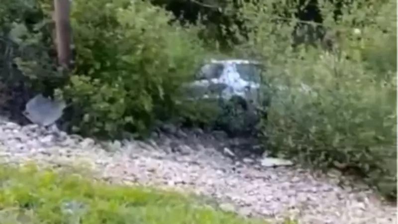 Mersin'de Trafik Kazası: Otomobil Şarampole Devrildi, 1 Kişi Hayatını Kaybetti