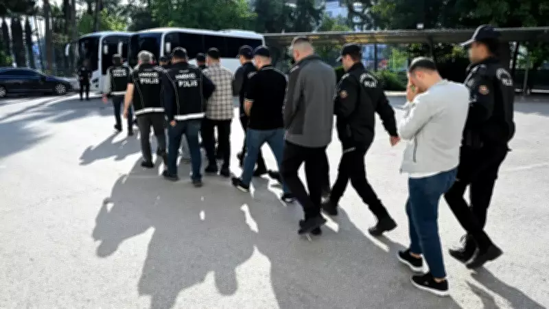 Mersin'de uyuşturucu operasyonu: 41 kilo yakalandı, 11 tutuklama