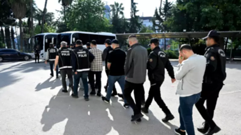 Mersin'deki uyuşturucu operasyonunda 11 zanlı tutuklandı
