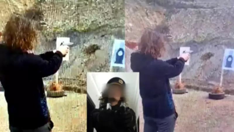 Mersinli Saldırı Öncesi Poligonda Atış Talimi: Polis Memuru Gözaltında