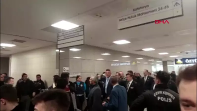 Mert Hakan Yandaş İlk Kez Hakim Karşısında: Saran, Koç ve Futbolcular Duruşmada